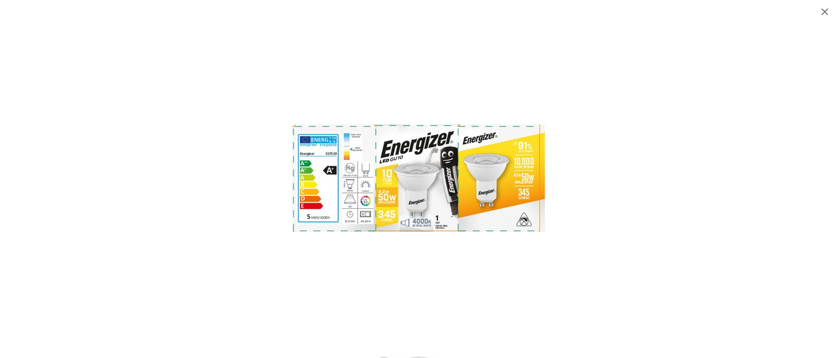 Energizer LED-Spot GU10 4,2 W 4000 K 345 lm S17519 – Produktabbildung 3
