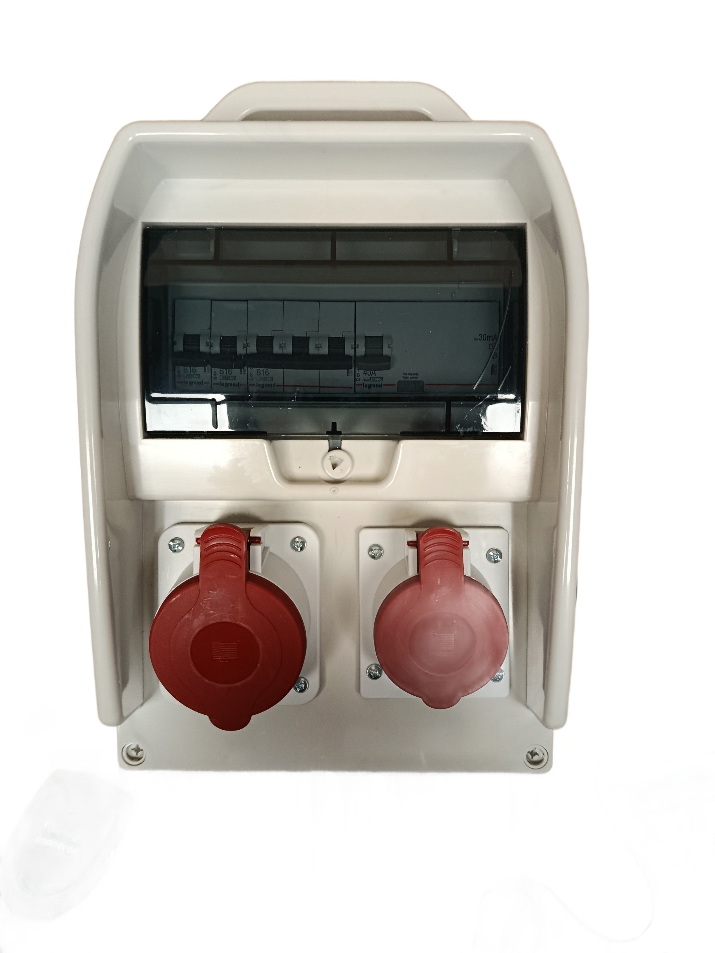32 A CEE Verteiler mit FI und Sicherung | 32av 32 A CEE Verteiler mit FI und Sicherung | 32av