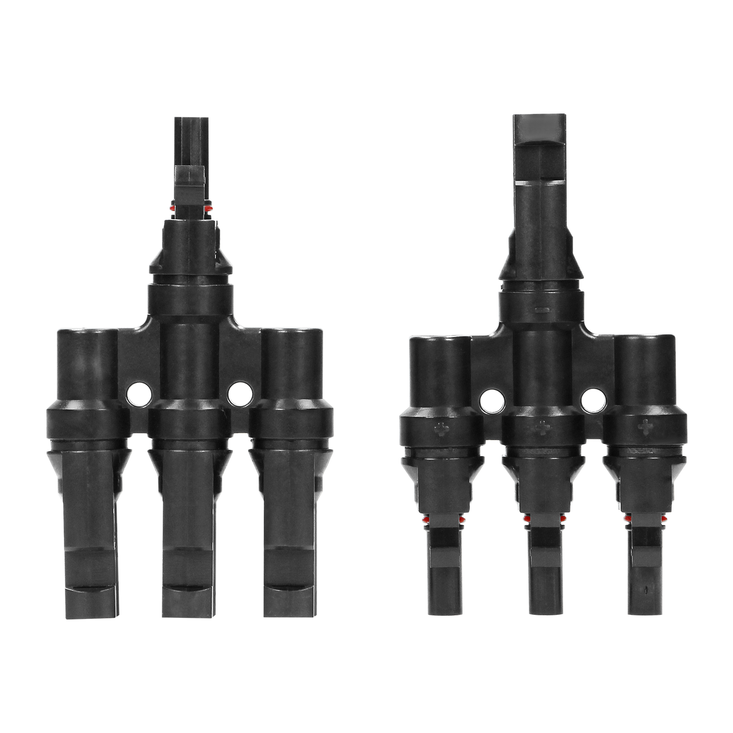 Verteiler 3xMC4, (T-Typ), für Solarpanele