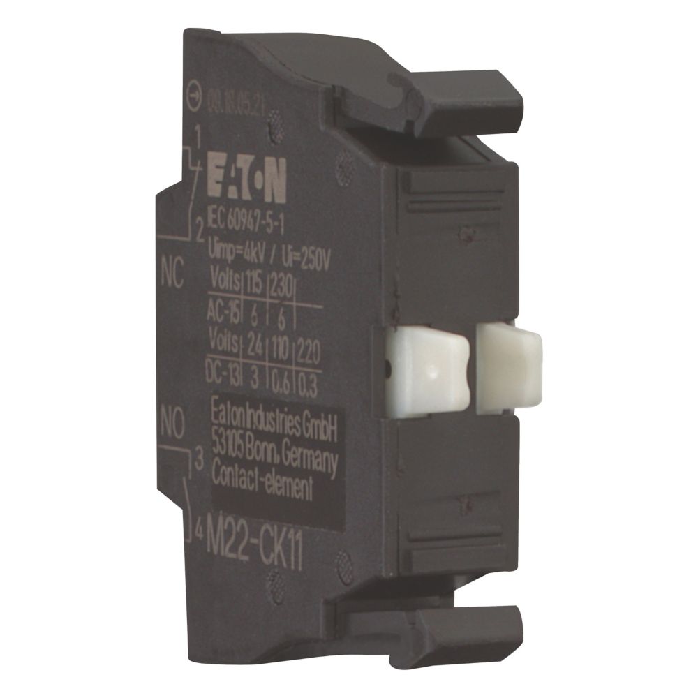 Eaton Roter Taster Kontaktelement M22-K01 für den Industriellen Nutzen Eaton Roter Taster Kontaktelement M22-K01 für den Industriellen Nutzen