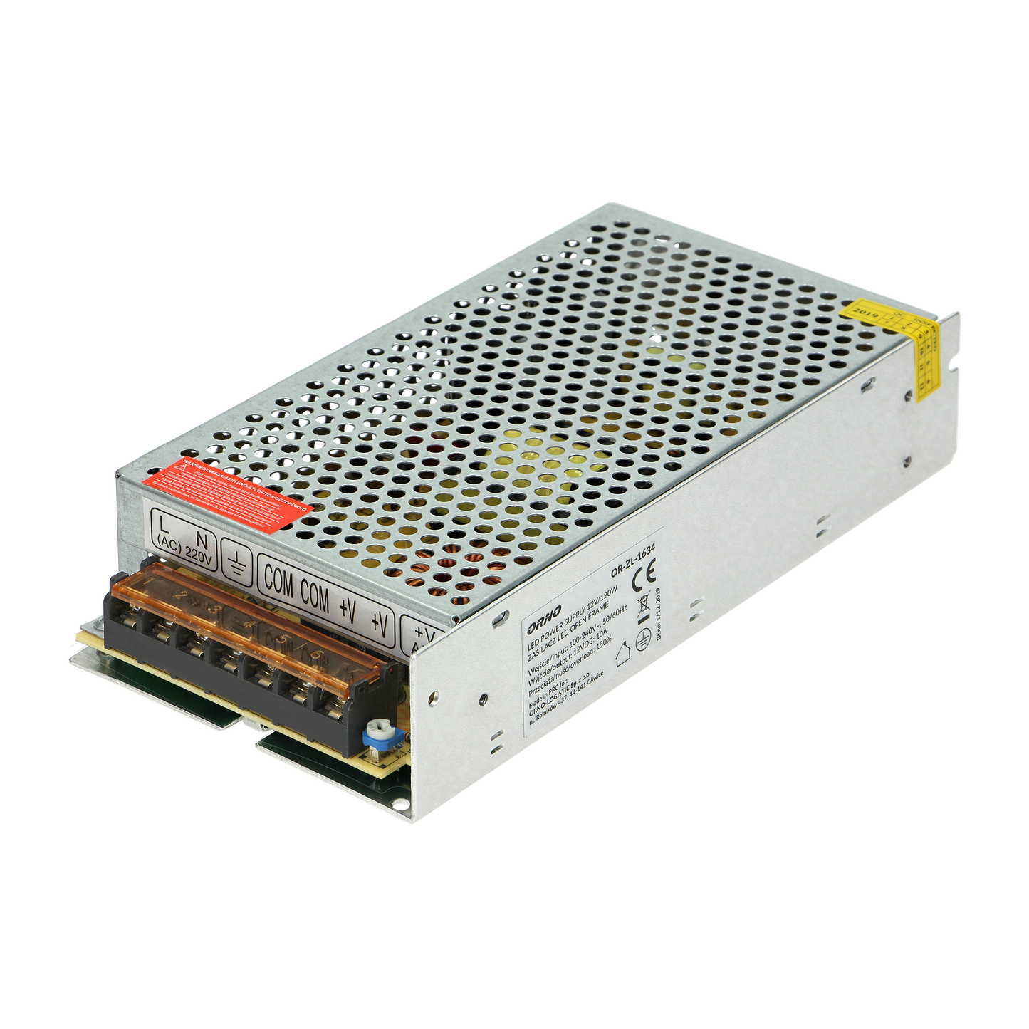 Netzgerät mit offenem Rahmen 200W, 12V, IP20