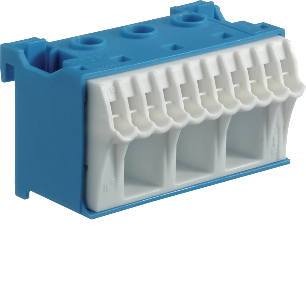 Hager KN14N QuickConnect-N-Klemme mit 14 Klemmstellen