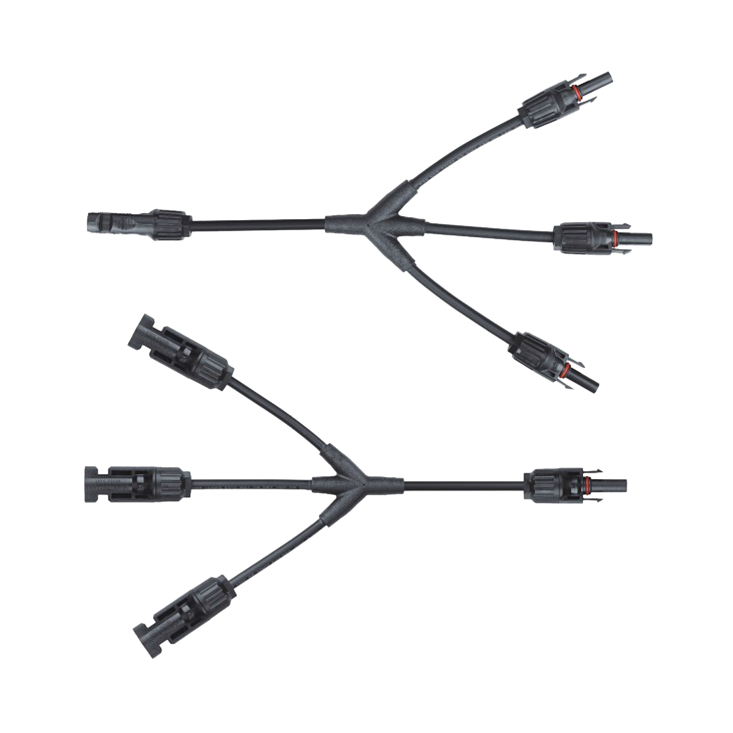 Verteiler 3xMC4, (Y-Typ), für Solarpanele