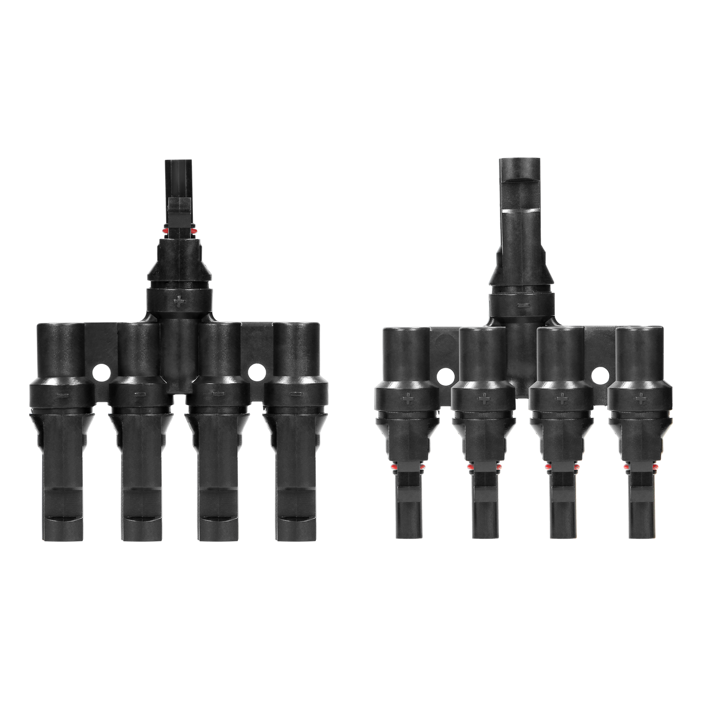Verteiler 4xMC4, (T-Typ), für Solarpanele