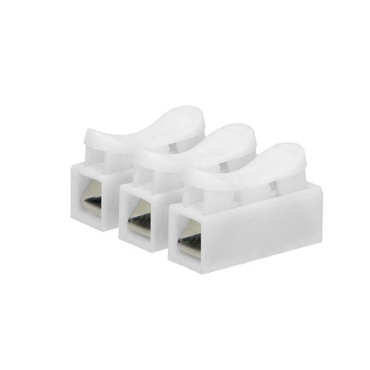 Zugfeder-Schnellanschlussklemme, 3x2,5mm², 1 Stk.