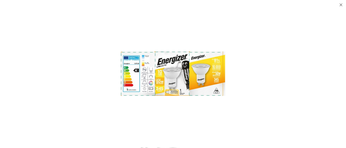 Energizer LED-Spot GU10 4,2 W 3000 K 345 lm S17518 – Produktabbildung 3