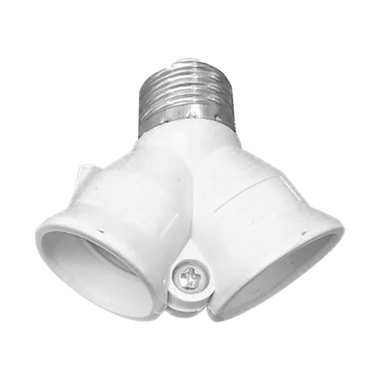 Adapter für E27/2xE27 Leuchtmittel