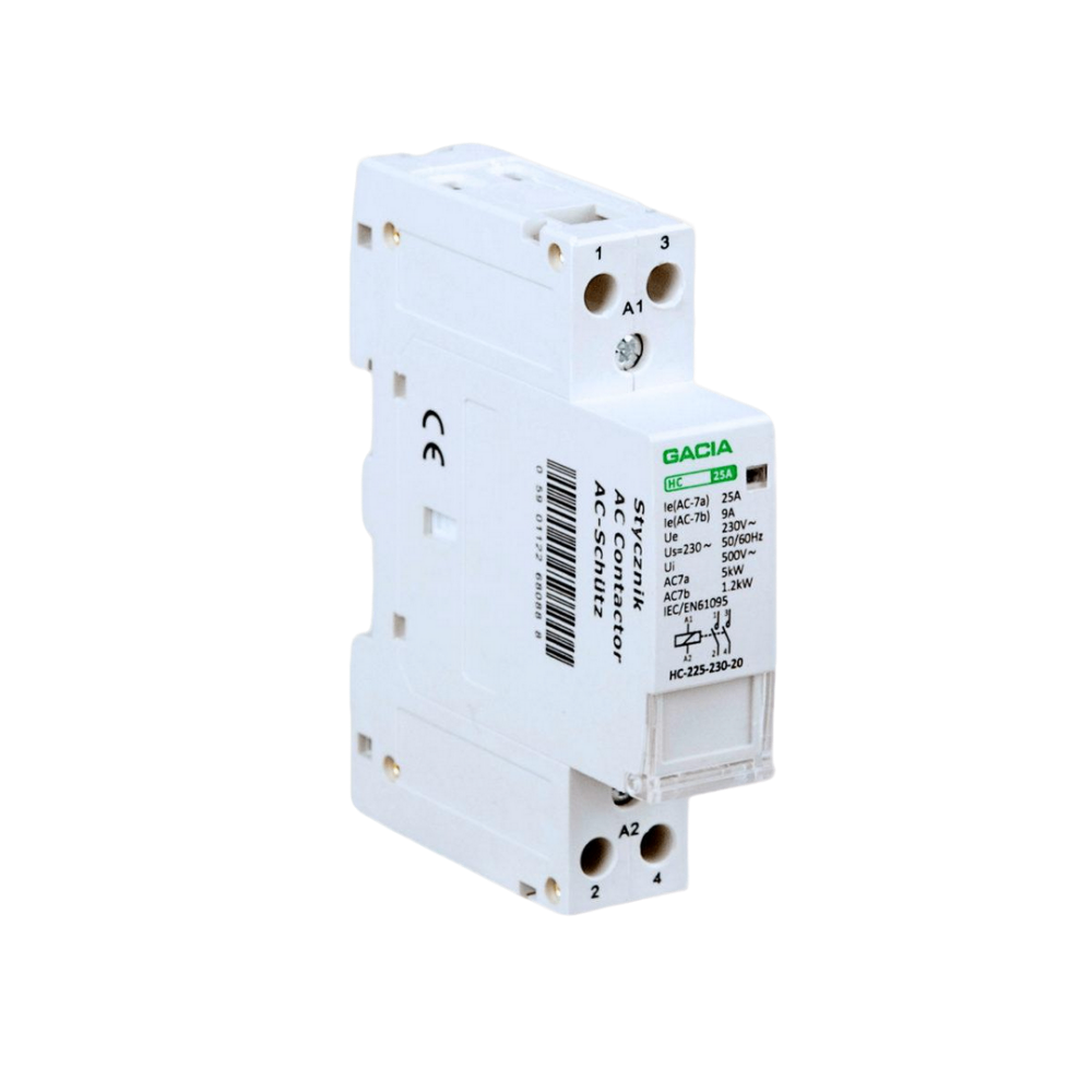 Hager ESC225S InstallationsSchütze brummfrei 25A 2S 230V, 25,09 Hager ESC225S InstallationsSchütze brummfrei 25A 2S 230V, 25,09