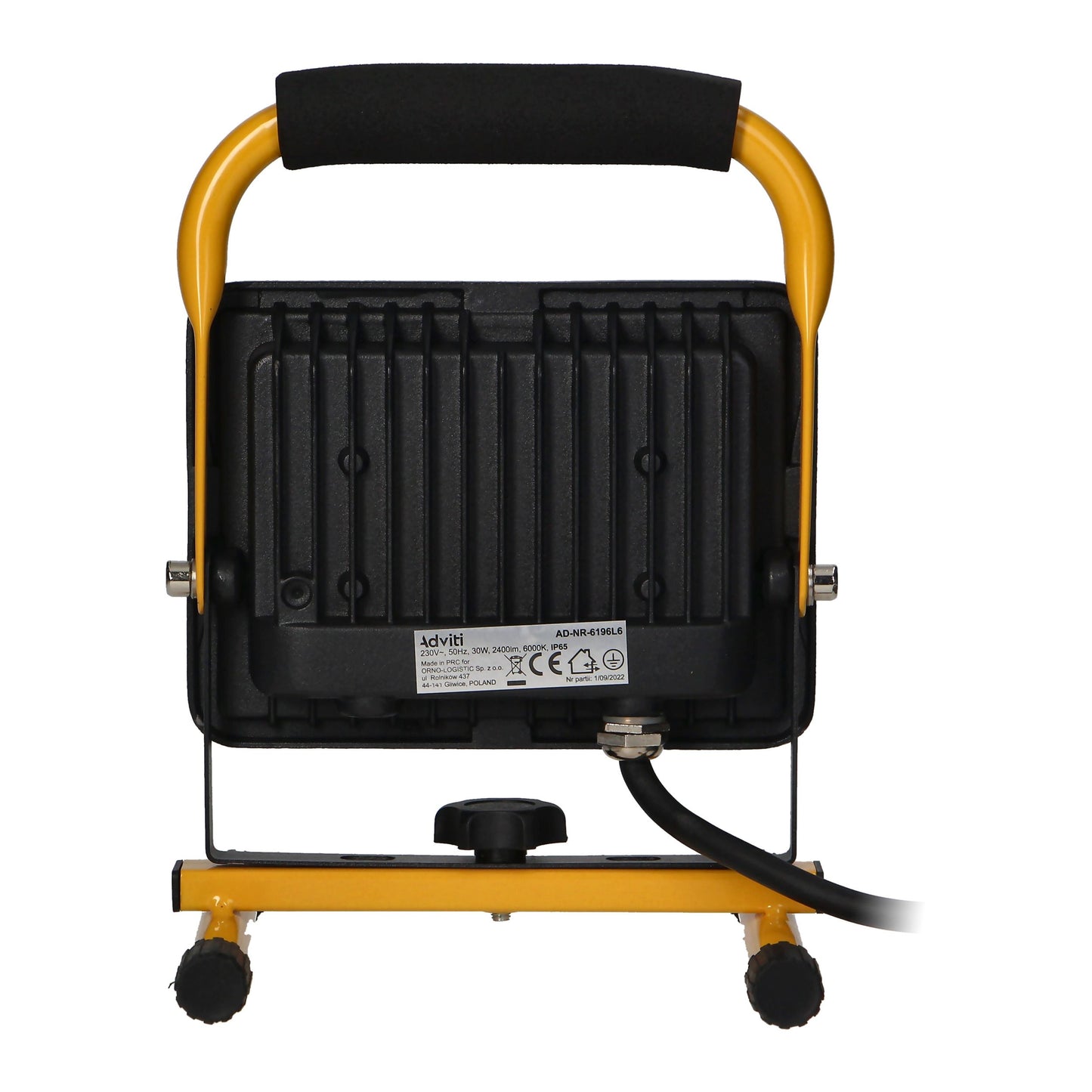 STATIX Stativ-Scheinwerfer, 30W, 2400lm, IP65, 6000K