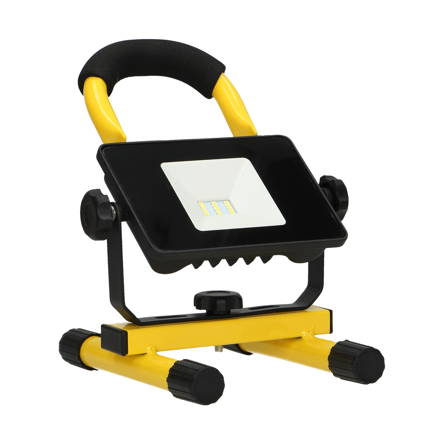 BATRI LED 10W, Werkstattstrahler, tragbar mit Akku, 800lm, IP65, 6500K, 2200mAh