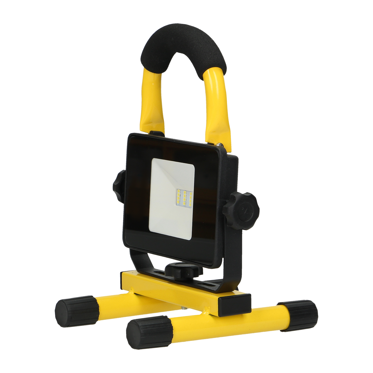 BATRI LED 10W, Werkstattstrahler, tragbar mit Akku, 800lm, IP65, 6500K, 2200mAh