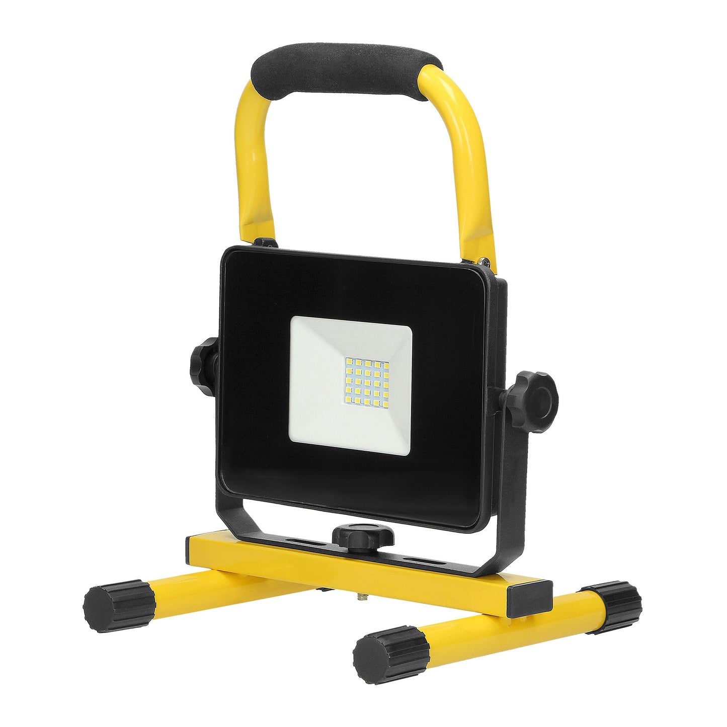 BATRI LED 20W, Werkstattstrahler, tragbar mit Akku, 1600lm, IP65, 6500K, 2200mAh
