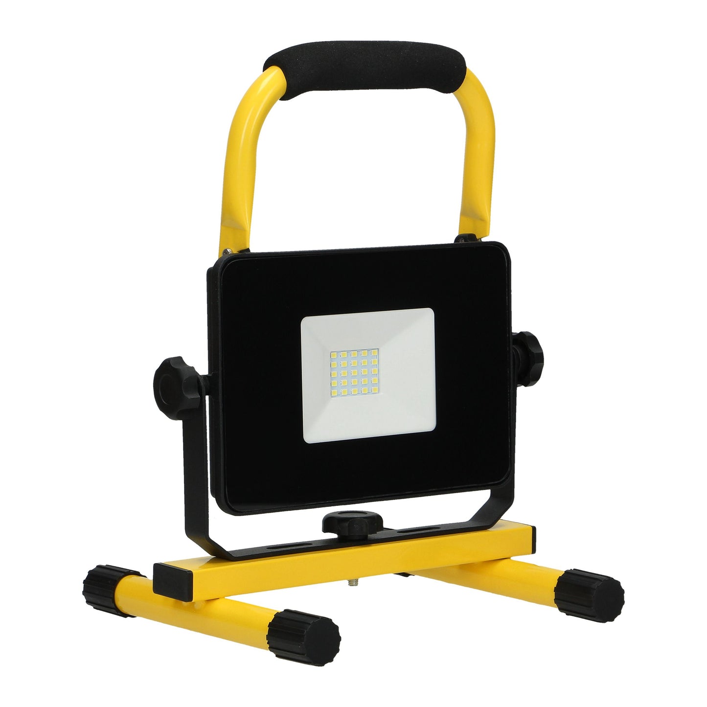 BATRI LED 20W, Werkstattstrahler, tragbar mit Akku, 1600lm, IP65, 6500K, 2200mAh