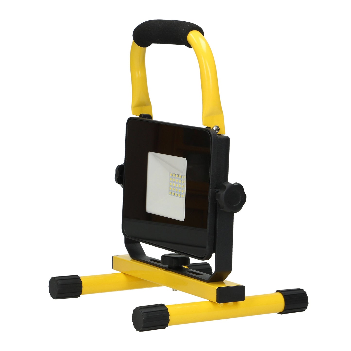 BATRI LED 20W, Werkstattstrahler, tragbar mit Akku, 1600lm, IP65, 6500K, 2200mAh