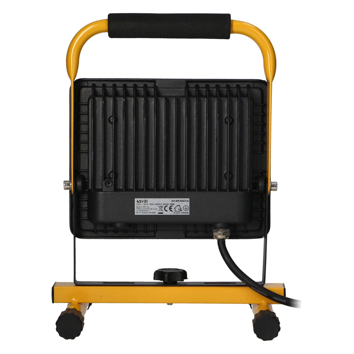 STATIX Stativ-Scheinwerfer, 50W, 4000lm, IP65, 6000K