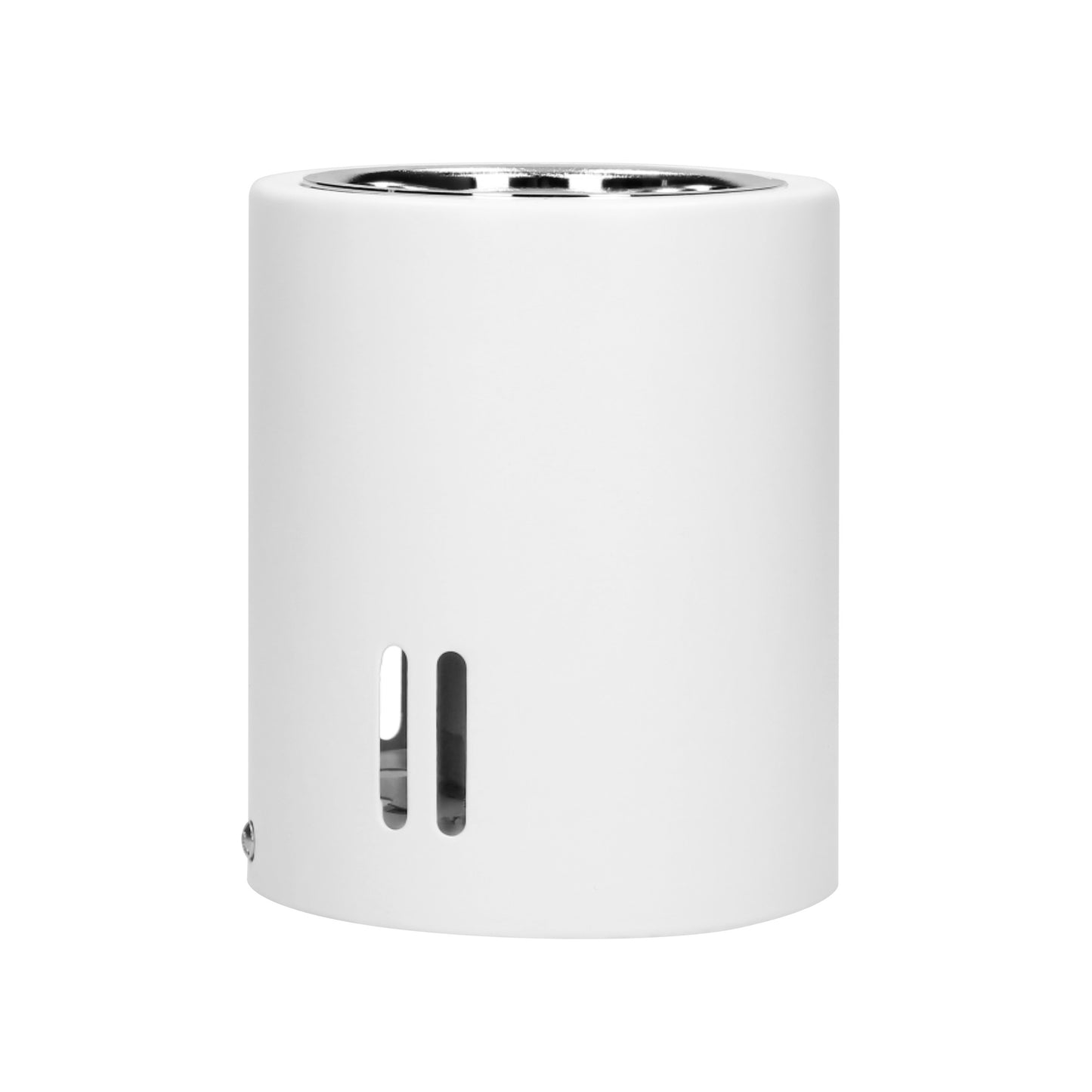 KORIN 10, Aufbau-Downlight, 60W, E27, Stahl, weiß