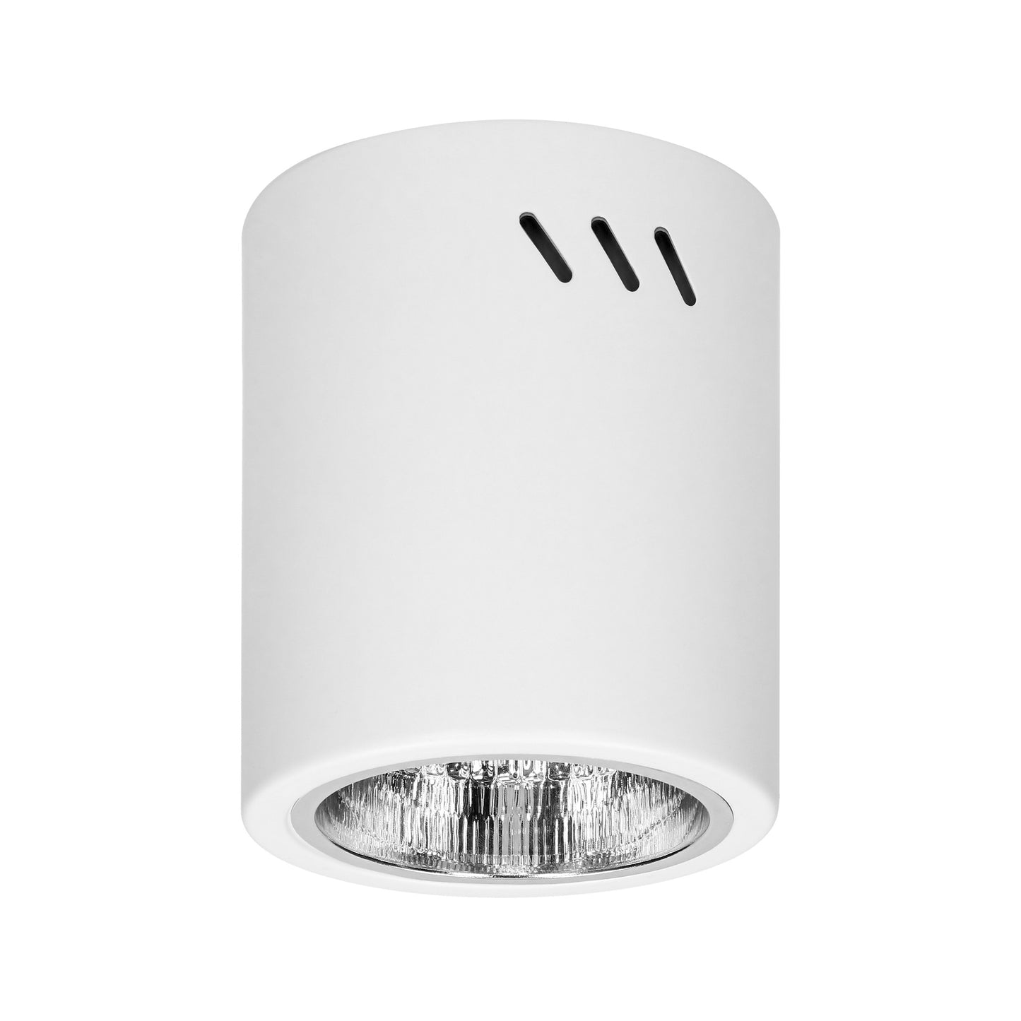 KORIN 13, Aufbau-Downlight, 60W, E27, Stahl, weiß