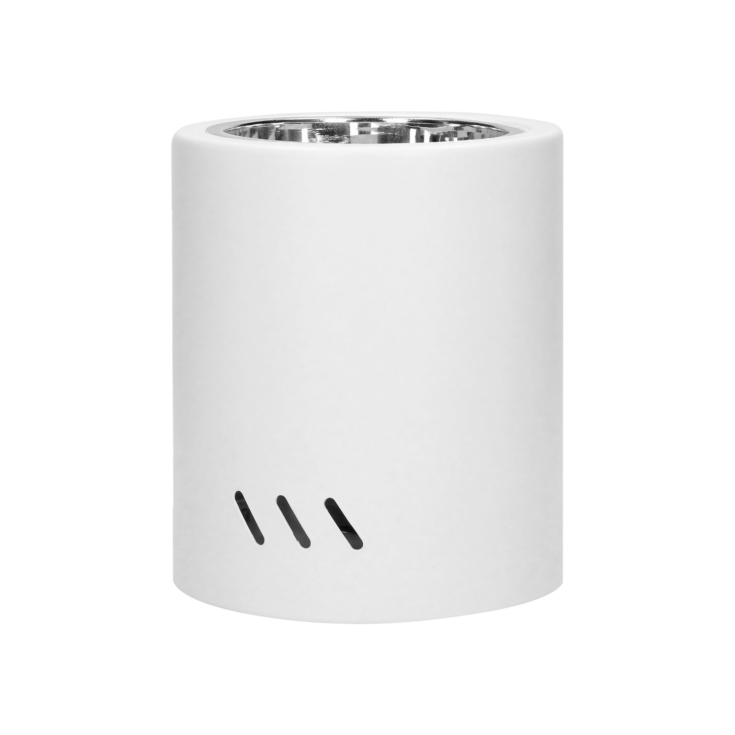 KORIN 13, Aufbau-Downlight, 60W, E27, Stahl, weiß