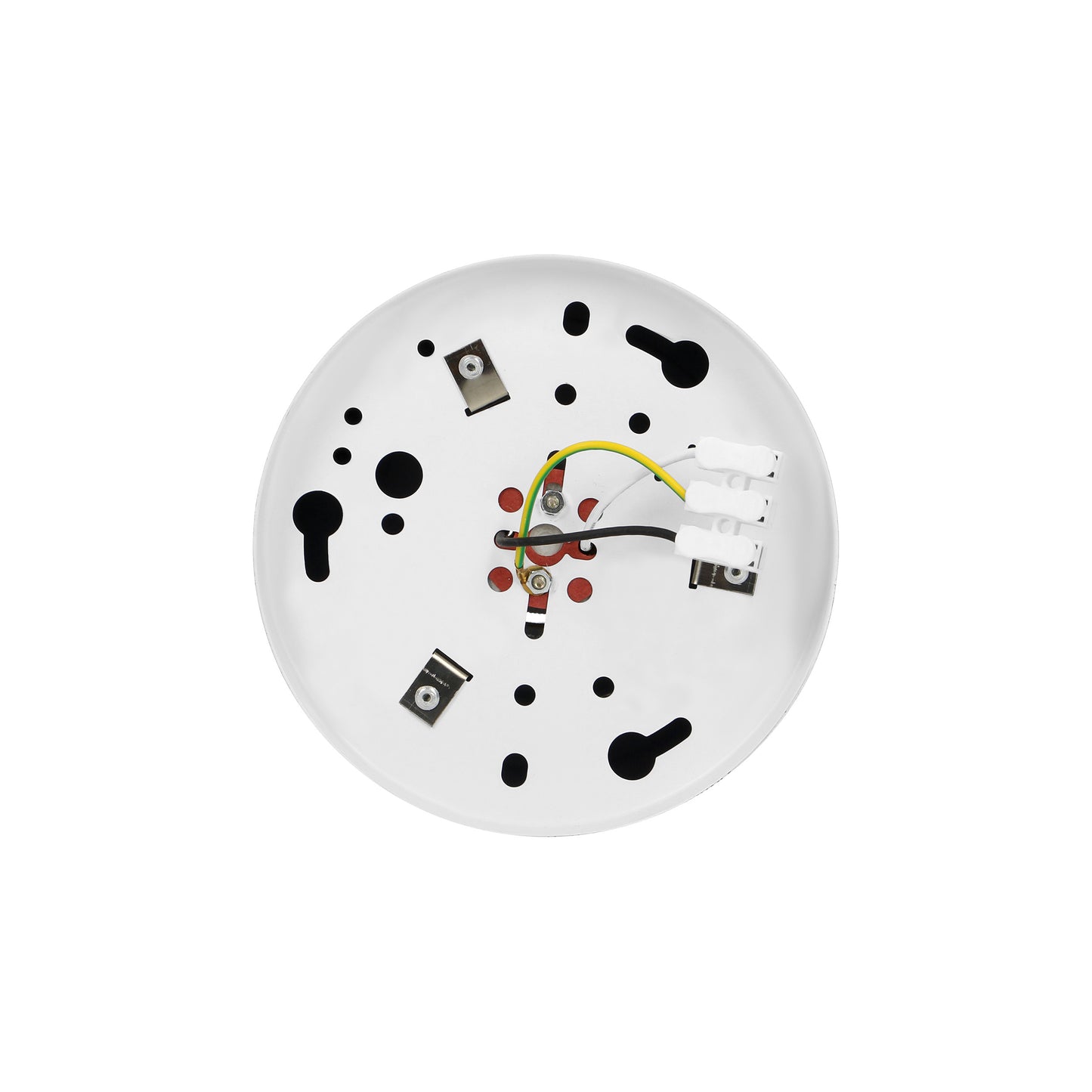KORIN 13, Aufbau-Downlight, 60W, E27, Stahl, weiß
