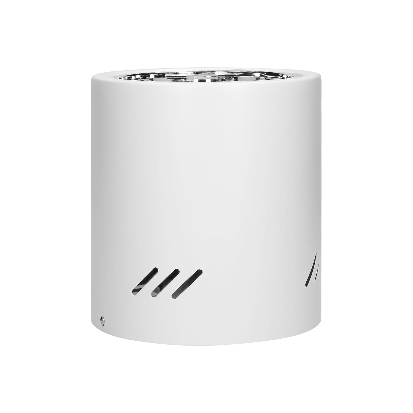 KORIN 16, Aufbau-Downlight, 60W, E27, Stahl, weiß