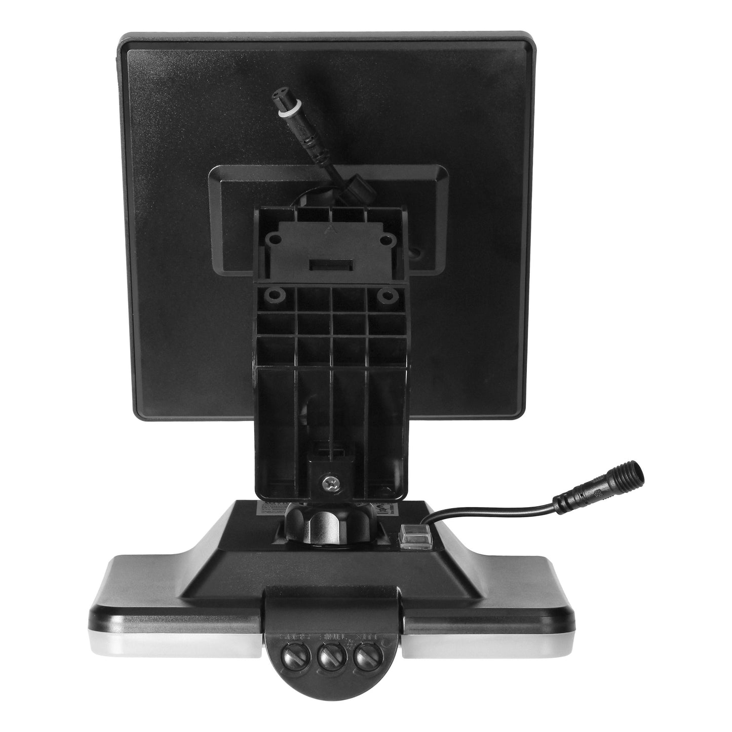 SOLIS LED 10W, Solarstrahler mit PIR-Sensor, 1200lm, IP54, 4000K, 3000 mAh, schwarz