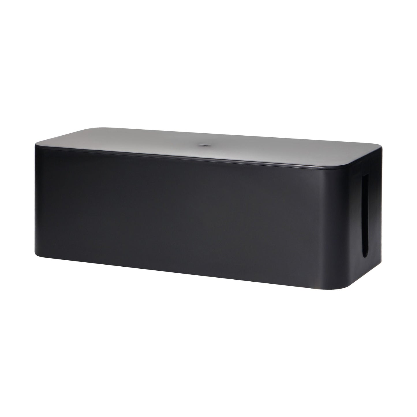 Kabelbox L, schwarz