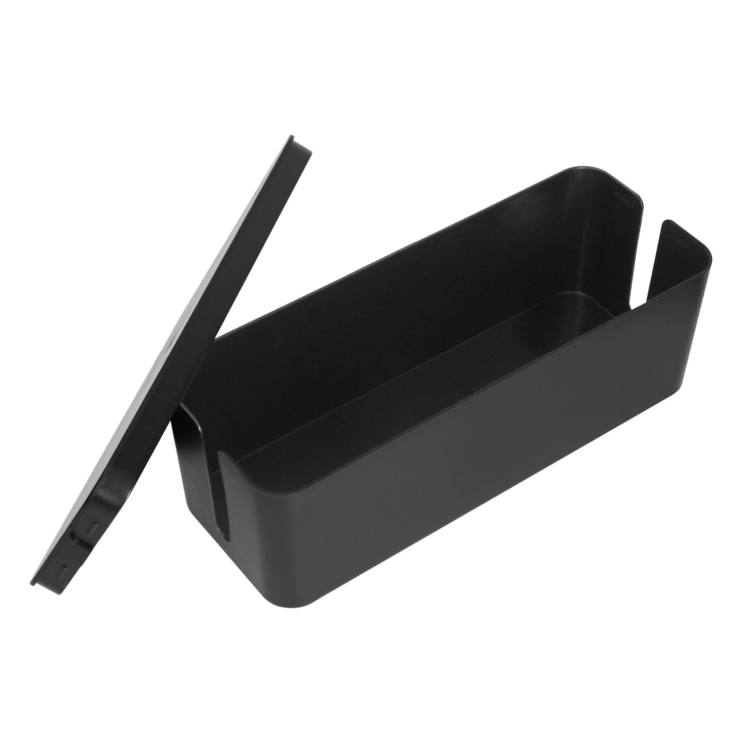 Kabelbox L, schwarz
