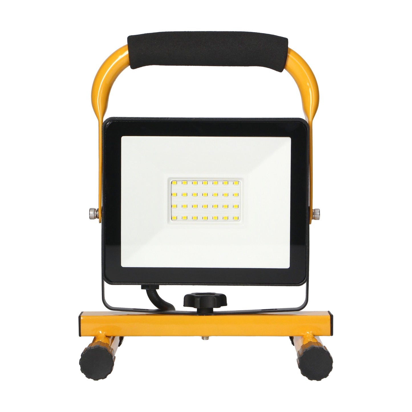 CAVO tragbarer LED-Fluter 30W, auf Stativ, 2100 lm, IP44, 4000K, Neutral weiß, mit 1,5m Kabel