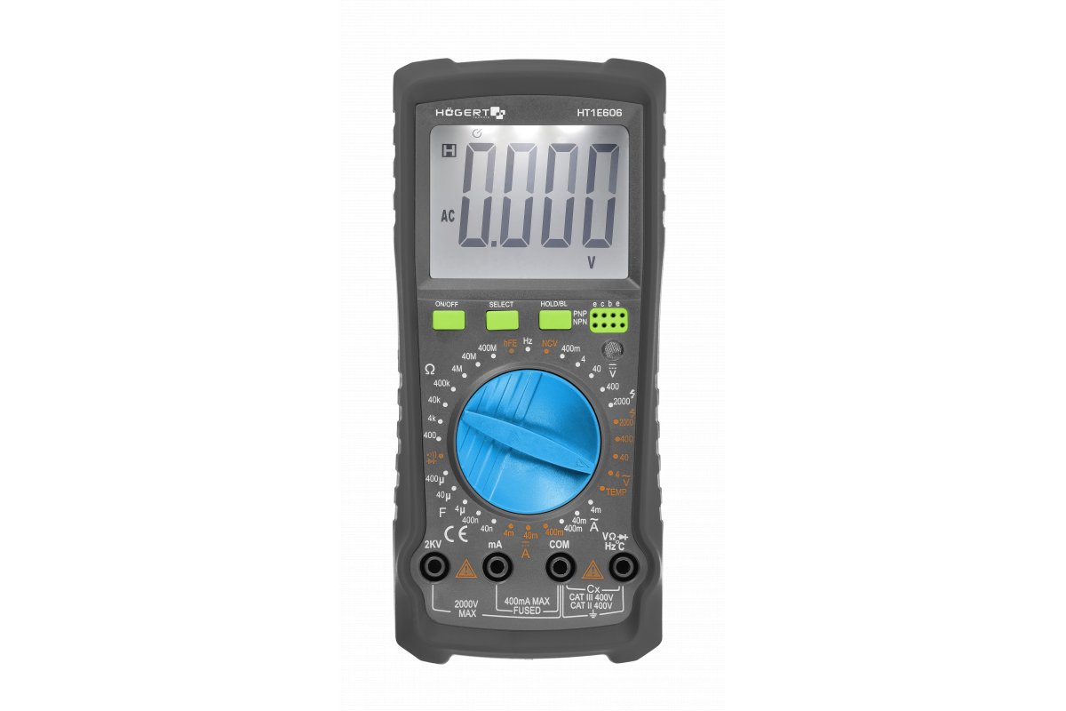 Högert Technik Digital universal multimeter