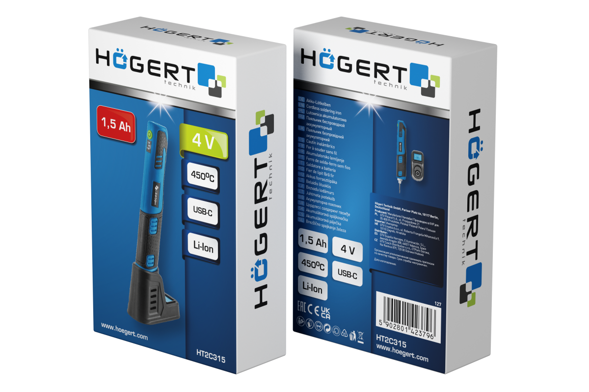 Högert Technik Akku-Lötkolben