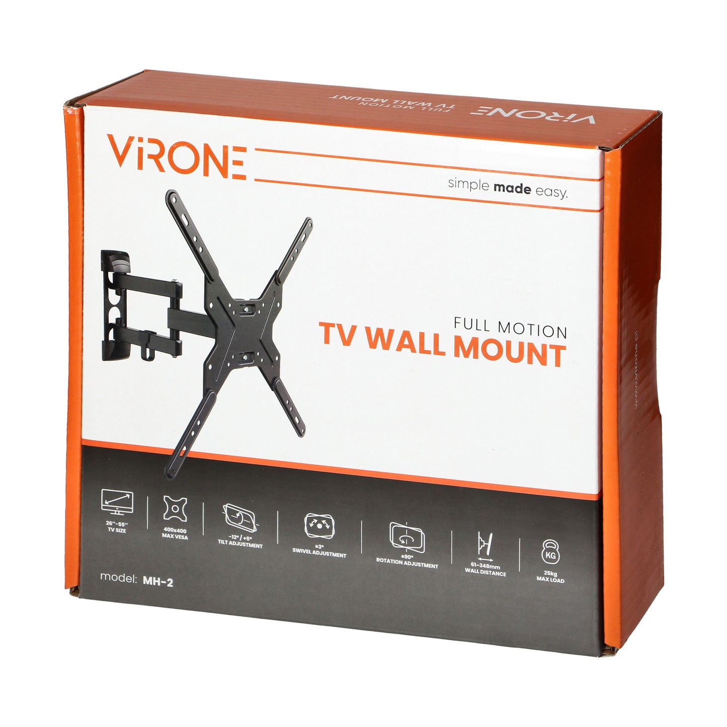 TV Halterung, Wandhalterung 26″-55″