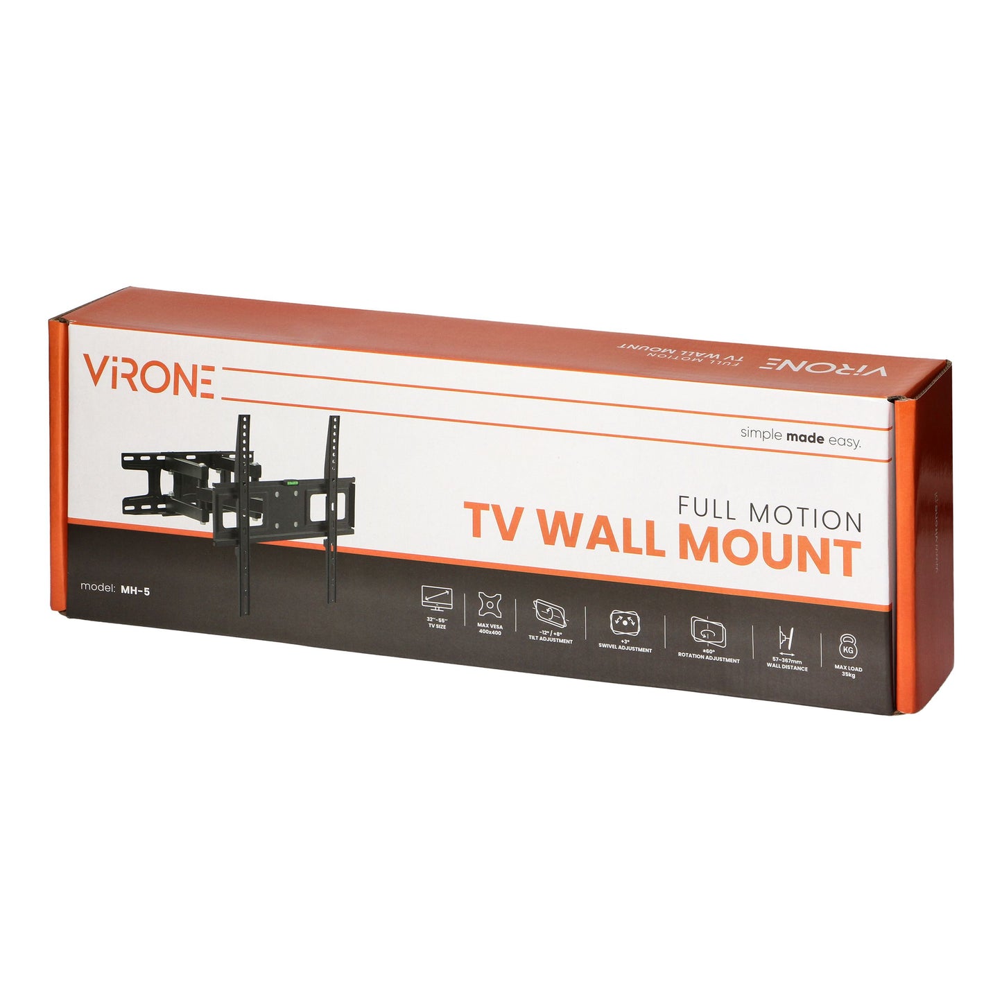 TV Halterung, Wandhalterung 32″-55″