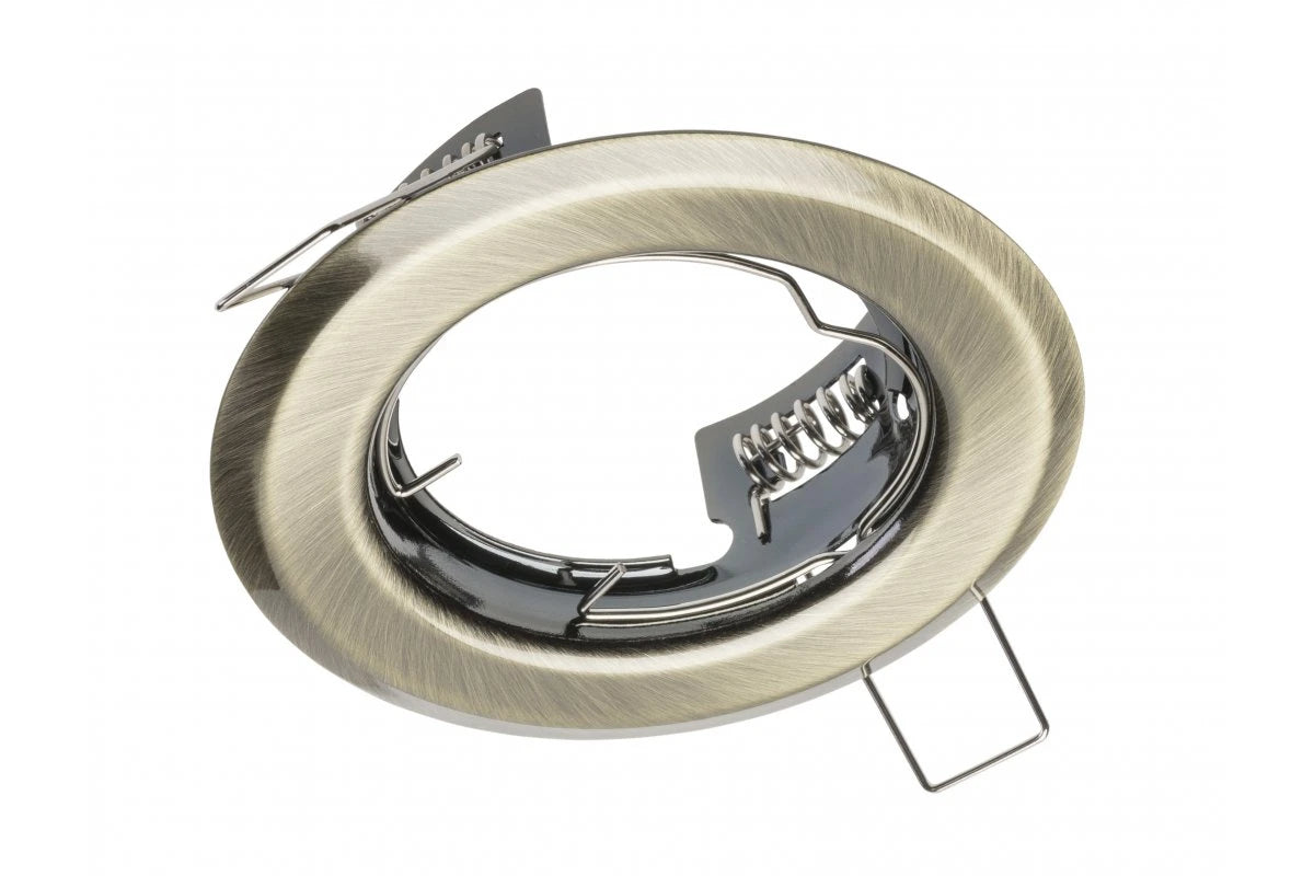 GTV PARMAIII Spot-Rahmen Einbaustrahler IP20 inox