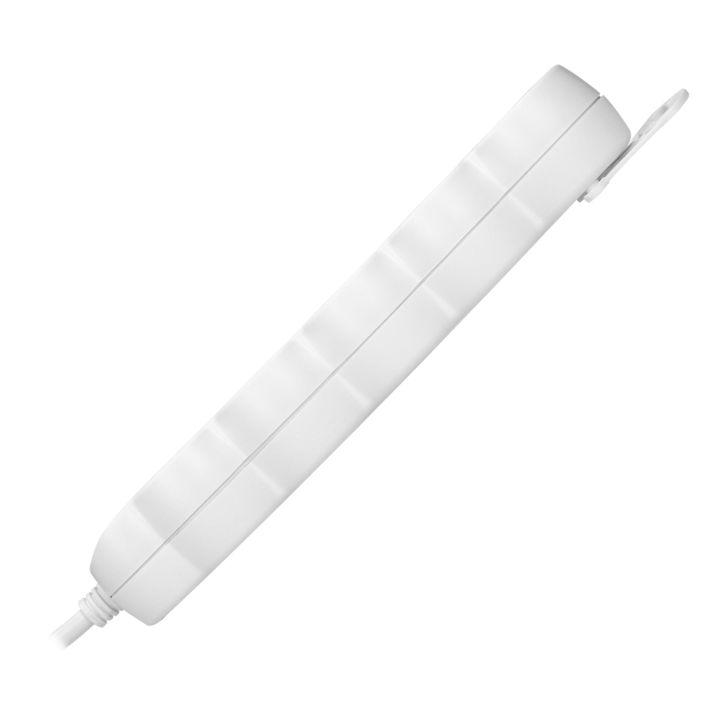 Verlängerungssteckdosen 5x 2P+E , 5m, Schuko H05VV-F 1x1,5mm2, Imax=16A, weiß