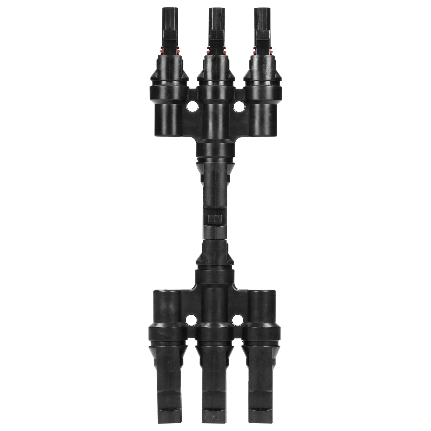 Verteiler 3xMC4, (T-Typ), für Solarpanele