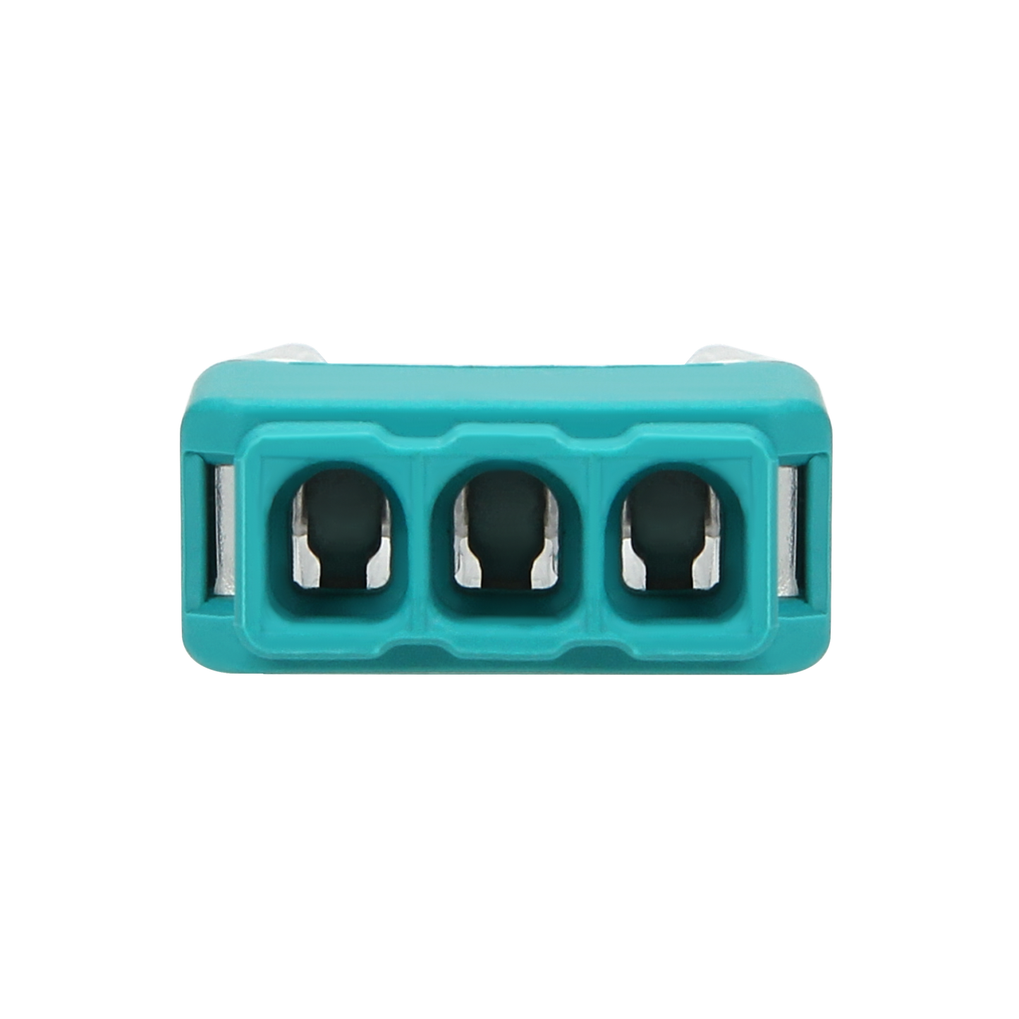 3-wire push-in splicing connector; for wire 0.75-2.5mm²; IEC 300V/24A 1 Stk.