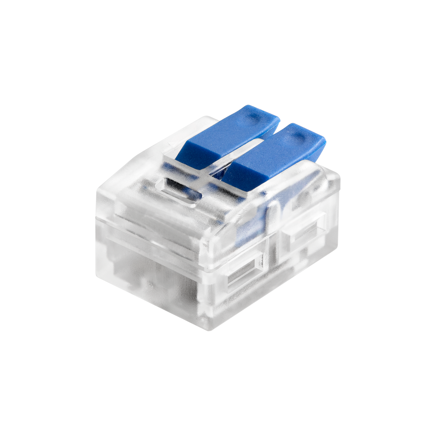 2-Draht-Klemmenstecker; für beliebige 0,75-4mm²-Drähte; IEC 450V/32A 1 Stück.