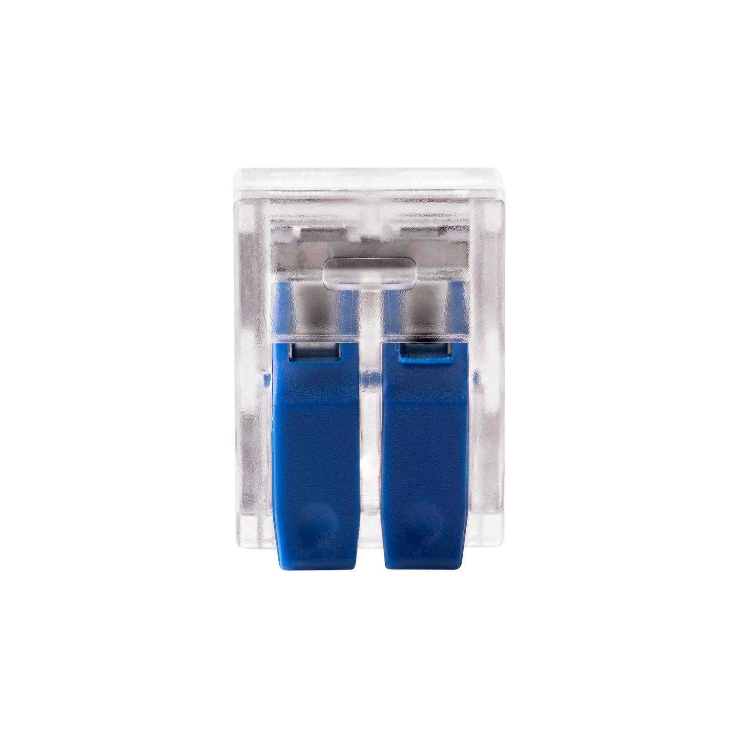 2-Draht-Klemmenstecker; für beliebige 0,75-4mm²-Drähte; IEC 450V/32A 1 Stück.