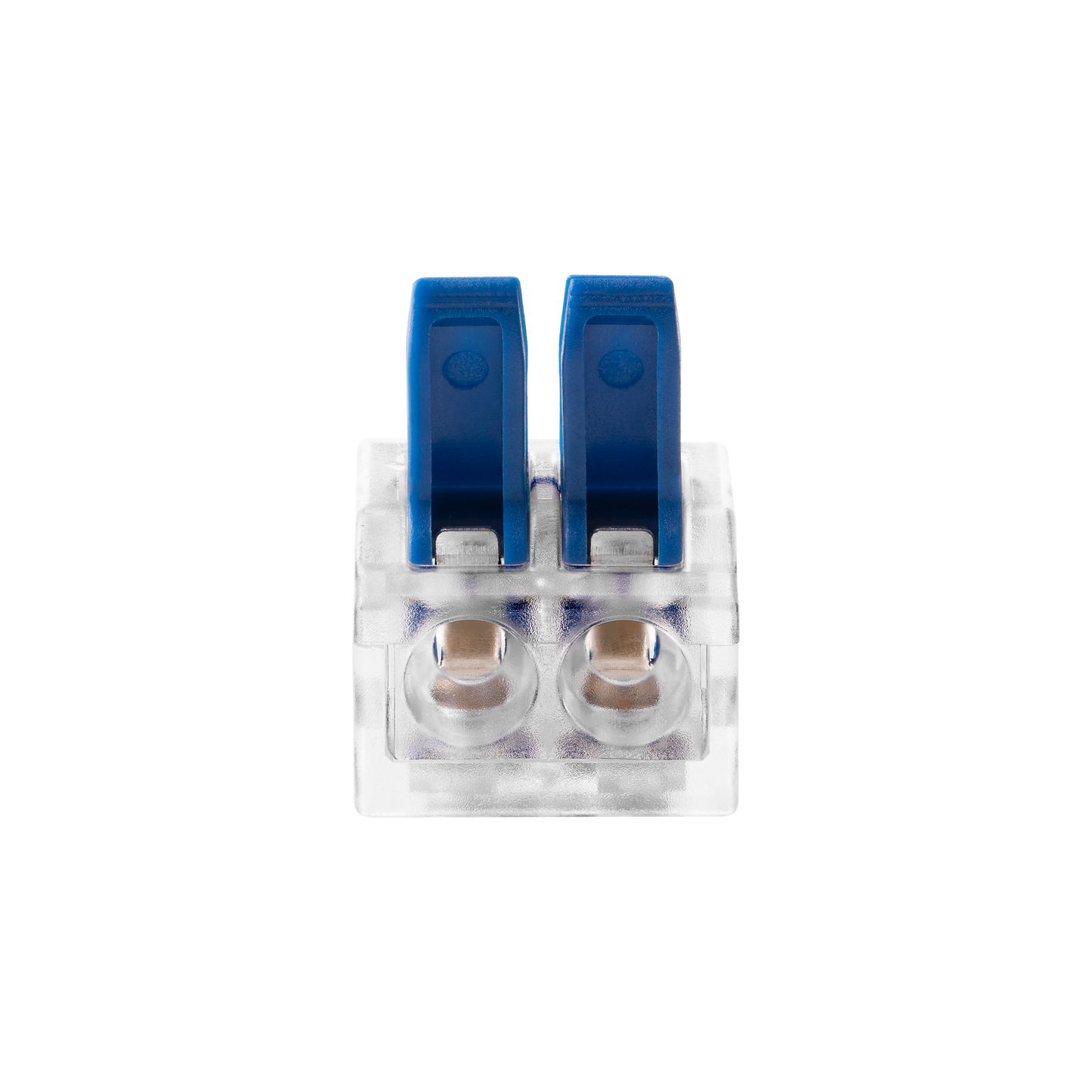 2-Draht-Klemmenstecker; für beliebige 0,75-4mm²-Drähte; IEC 450V/32A 1 Stück.