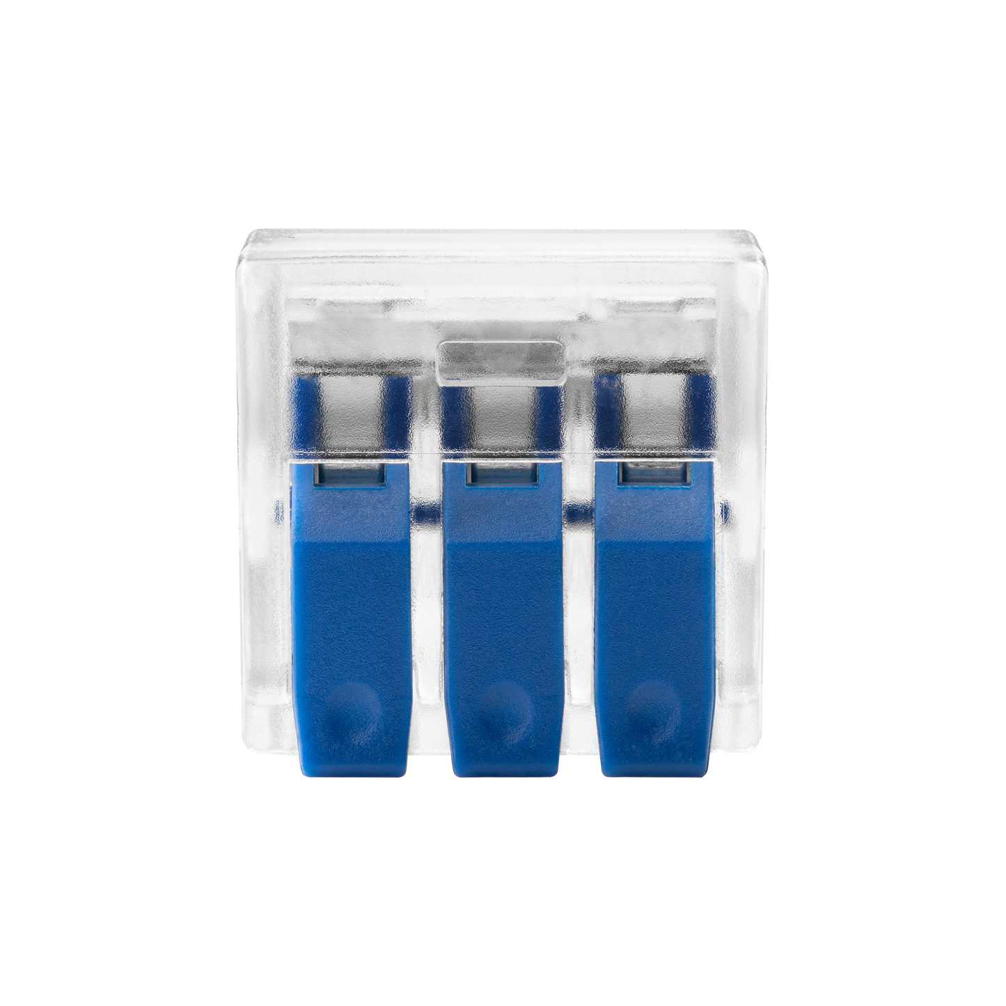 3-Draht-Anschlussklemme; für beliebige Leiter 0,75-4mm²; IEC 450V/32A 1 Stück.