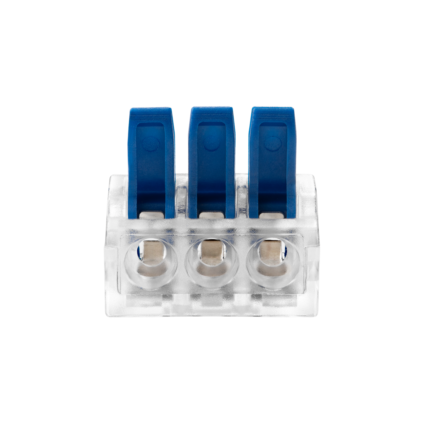 3-Draht-Anschlussklemme; für beliebige Leiter 0,75-4mm²; IEC 450V/32A 1 Stück.