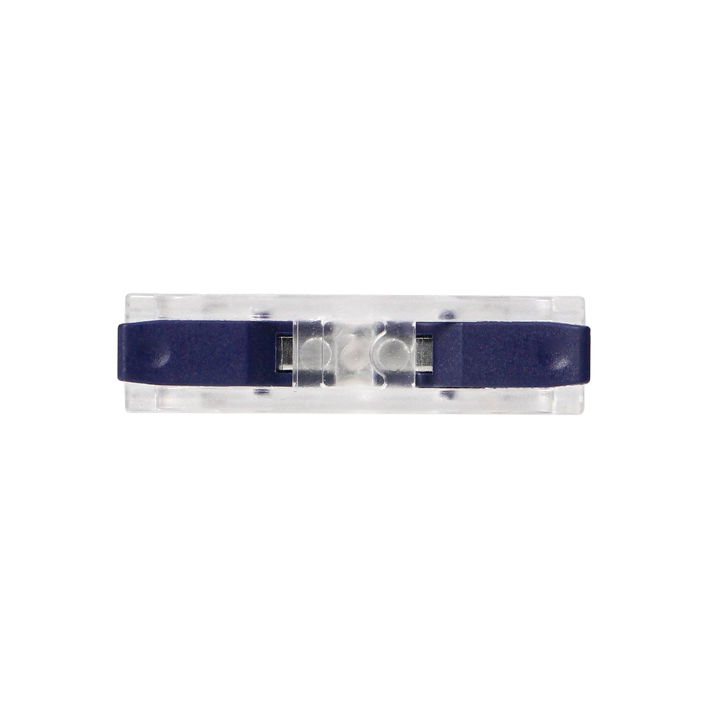 1-Draht-Klemmverbinder, doppelseitig; für beliebige 0,75-4mm²-Drähte; IEC 250V/32A; 100 Stück.