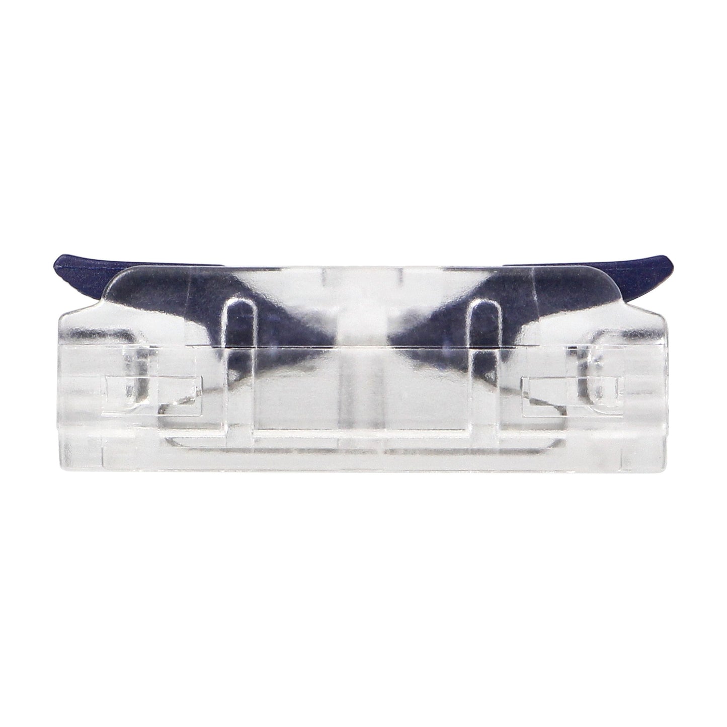 1-Draht-Klemmverbinder, doppelseitig; für beliebige 0,75-4mm²-Drähte; IEC 250V/32A; Beutel mit 10 Stück.
