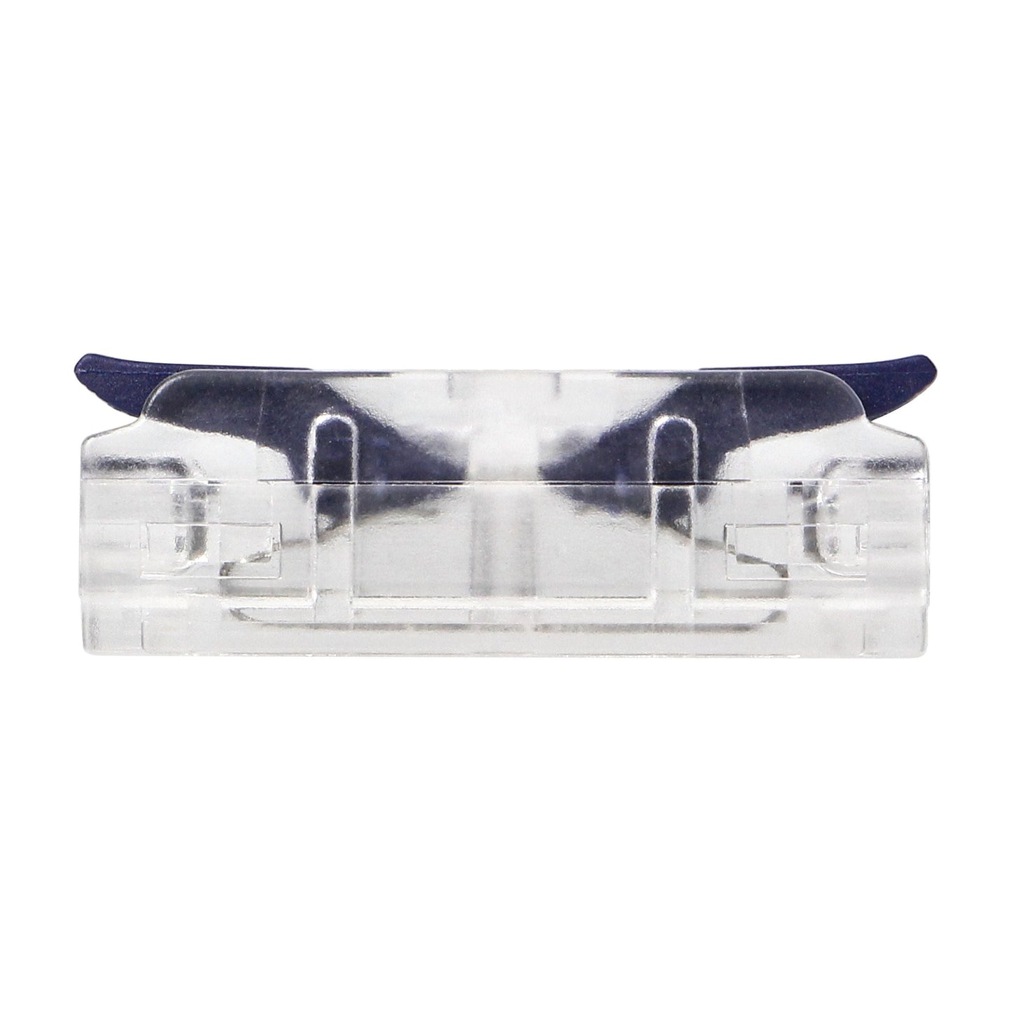 1-Draht-Klemmverbinder, doppelseitig; für beliebige 0,75-4mm²-Drähte; IEC 250V/32A; 100 Stück.