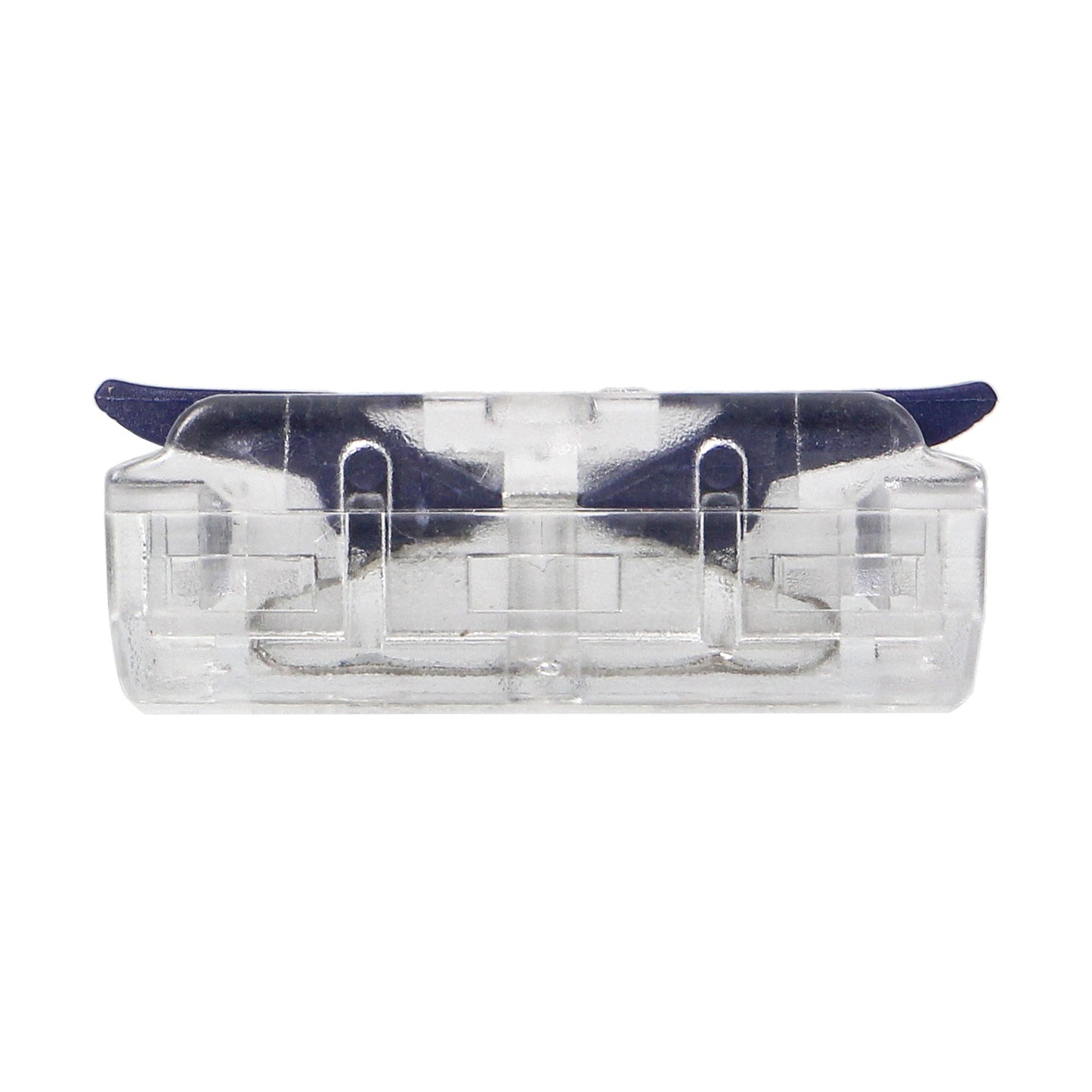 2-Draht-Klemmverbinder, doppelseitig; für beliebige 0,75-4mm²-Drähte; IEC 250V/32A; Beutel mit 10 Stück.