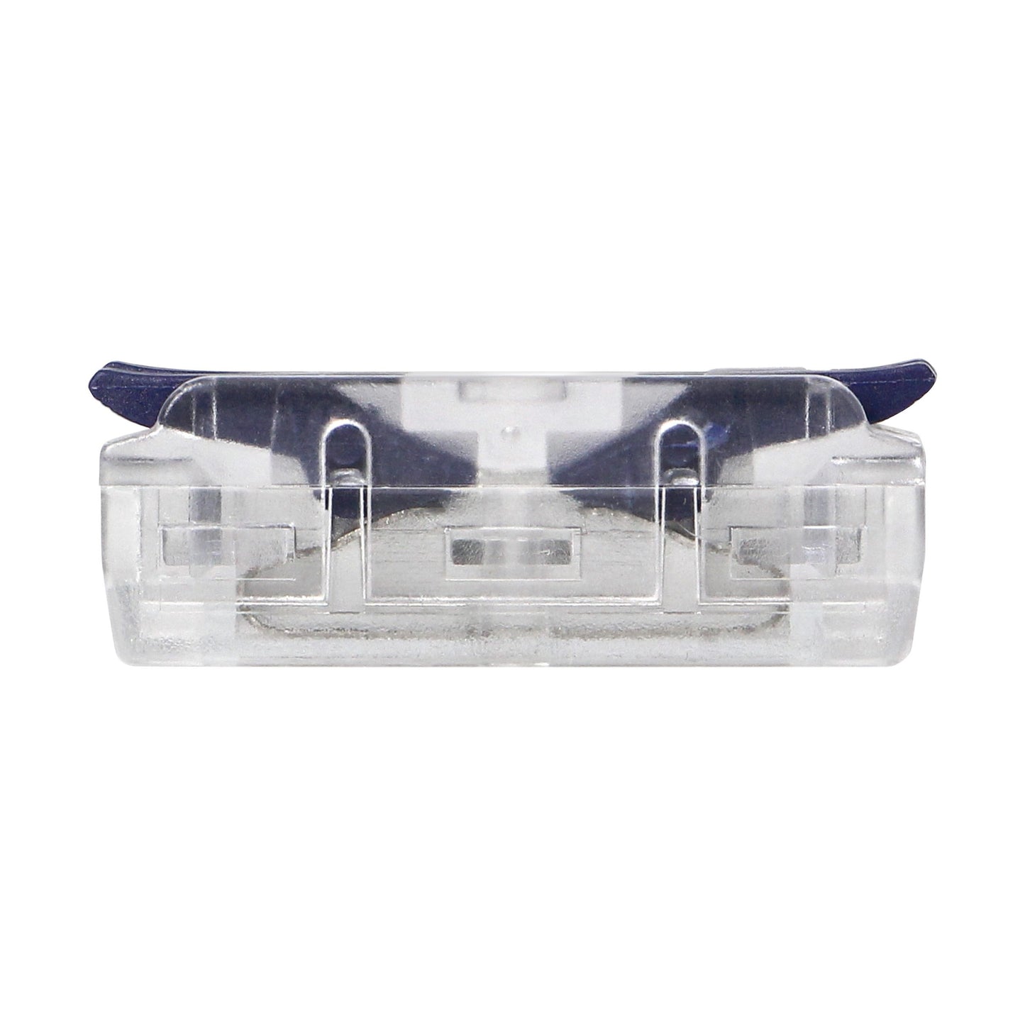 3-Draht-Klemmverbinder, doppelseitig; für beliebige 0,75-4mm²-Drähte; IEC 250V/32A; 50 Stück.