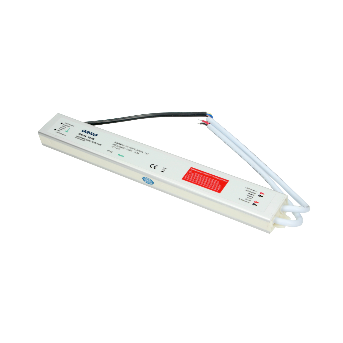Netzteil für LED AC/DC LED 12V, 150W, IP67