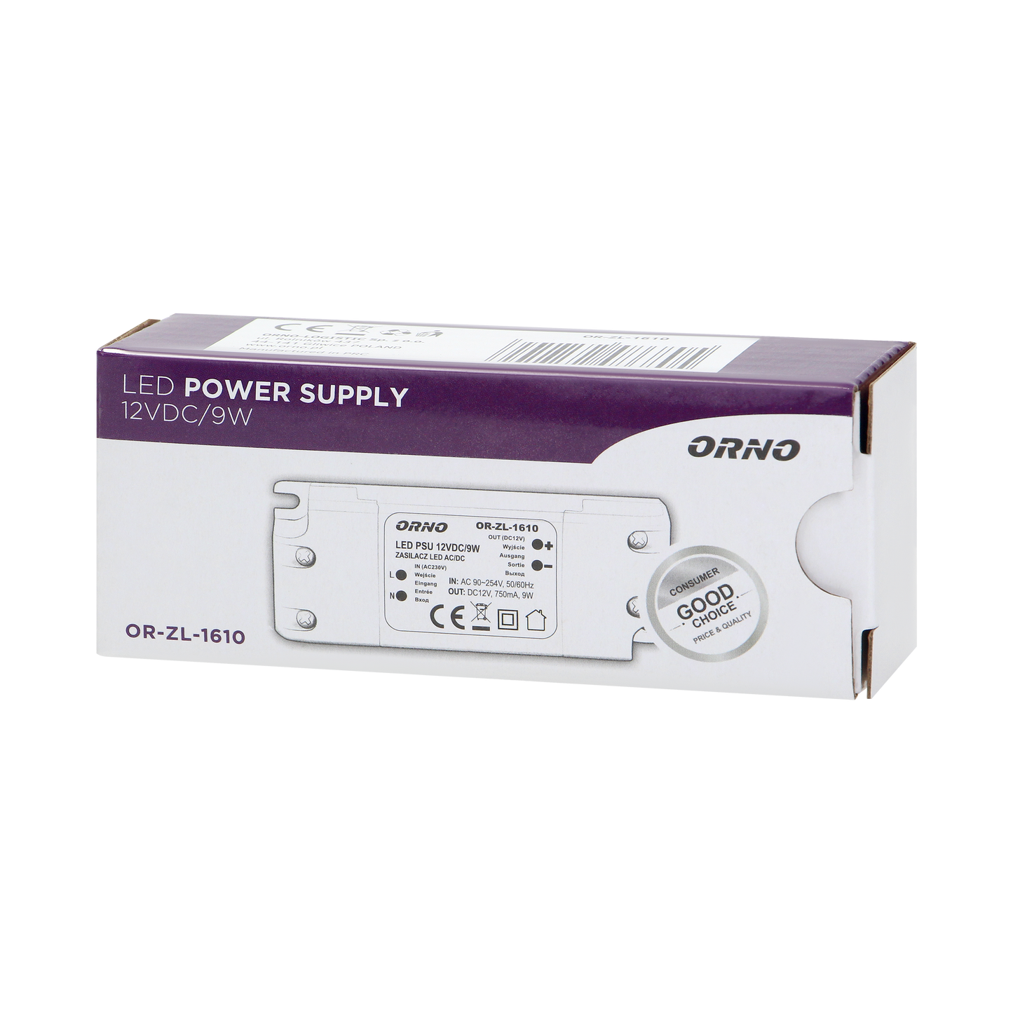 Netzteil für LED AC/DC LED 9W