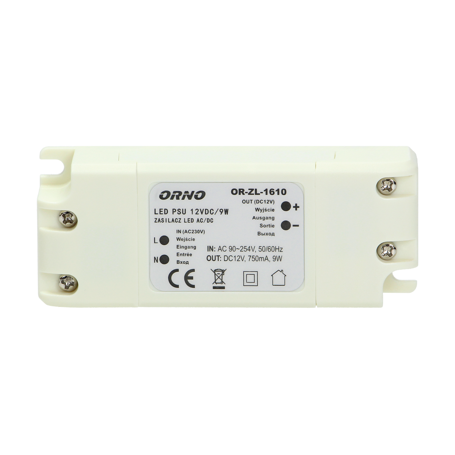 Netzteil für LED AC/DC LED 9W
