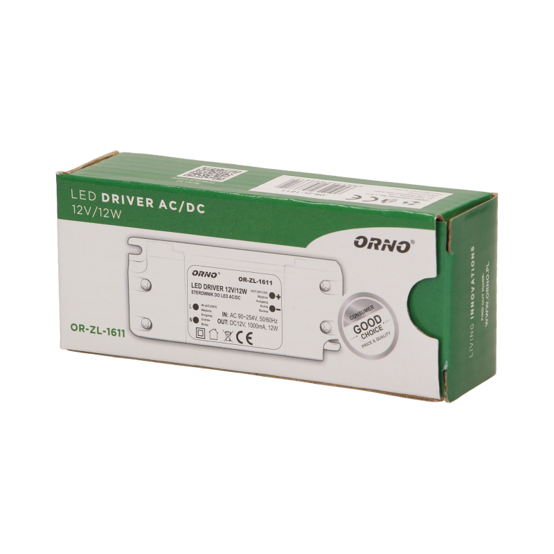 Netzteil für LED AC/DC LED 12W